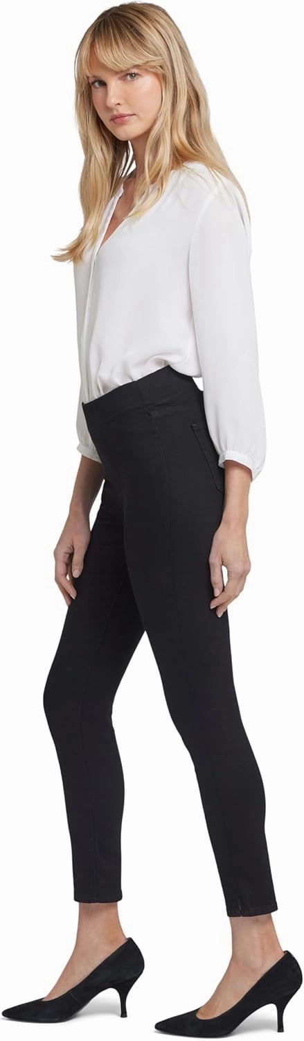 NYDJ Women's Pull-On Skinny Ankle Jeans | Slimming & Flattering Fit