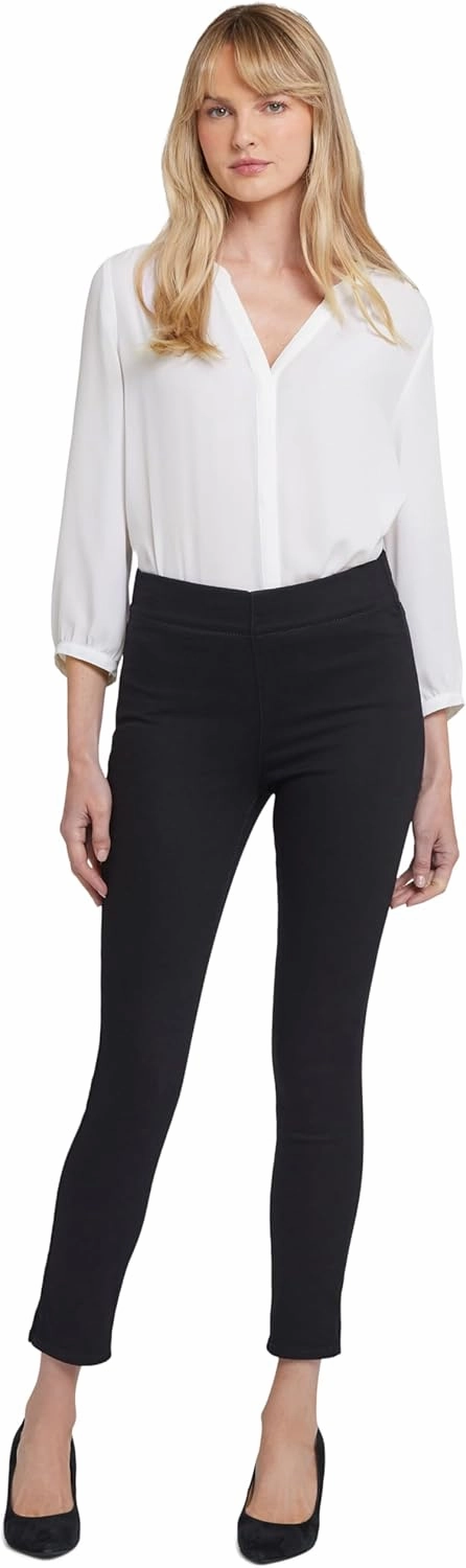 NYDJ Women's Pull-On Skinny Ankle Jeans | Slimming & Flattering Fit