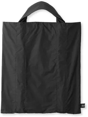 Nylon Ruched Tote Bag