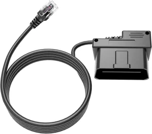 OBD Power Cable for Radar Detector - OBD to RJ11 Charger Cable Compatible With Escort MAX 360, Passport, Uniden R1/R3, Beltronics, Radenso XP and More