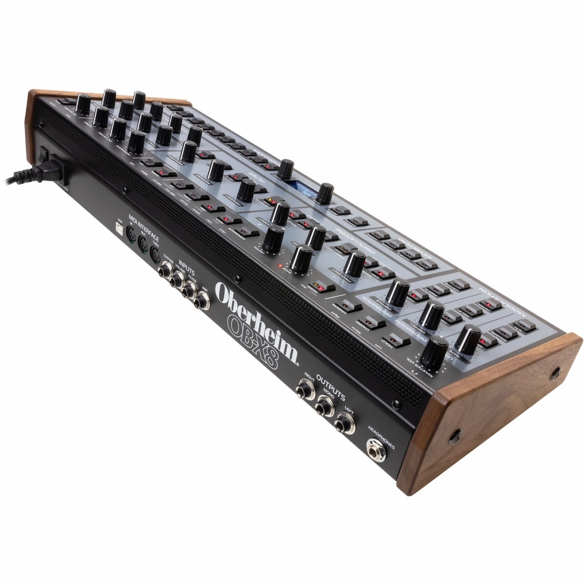 Oberheim OB-X8 Desktop Module Polyphonic Analog Synthesizer CONTROLLER RIG