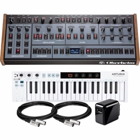 Oberheim OB-X8 Desktop Module Polyphonic Analog Synthesizer CONTROLLER RIG