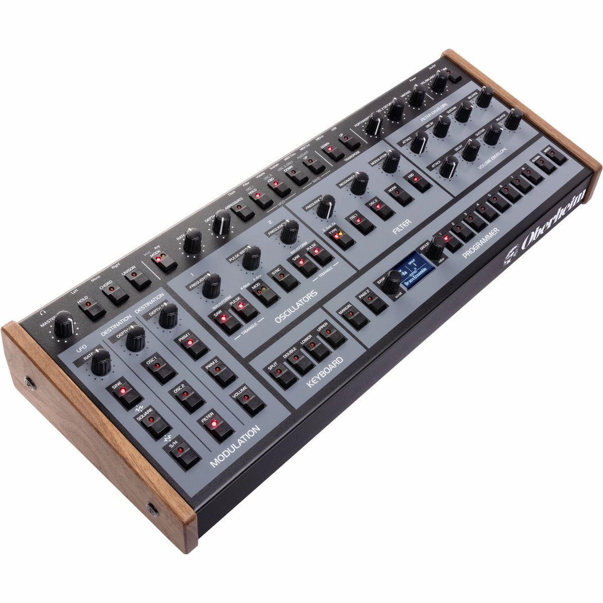 Oberheim OB-X8 Desktop Module Polyphonic Analog Synthesizer CONTROLLER RIG