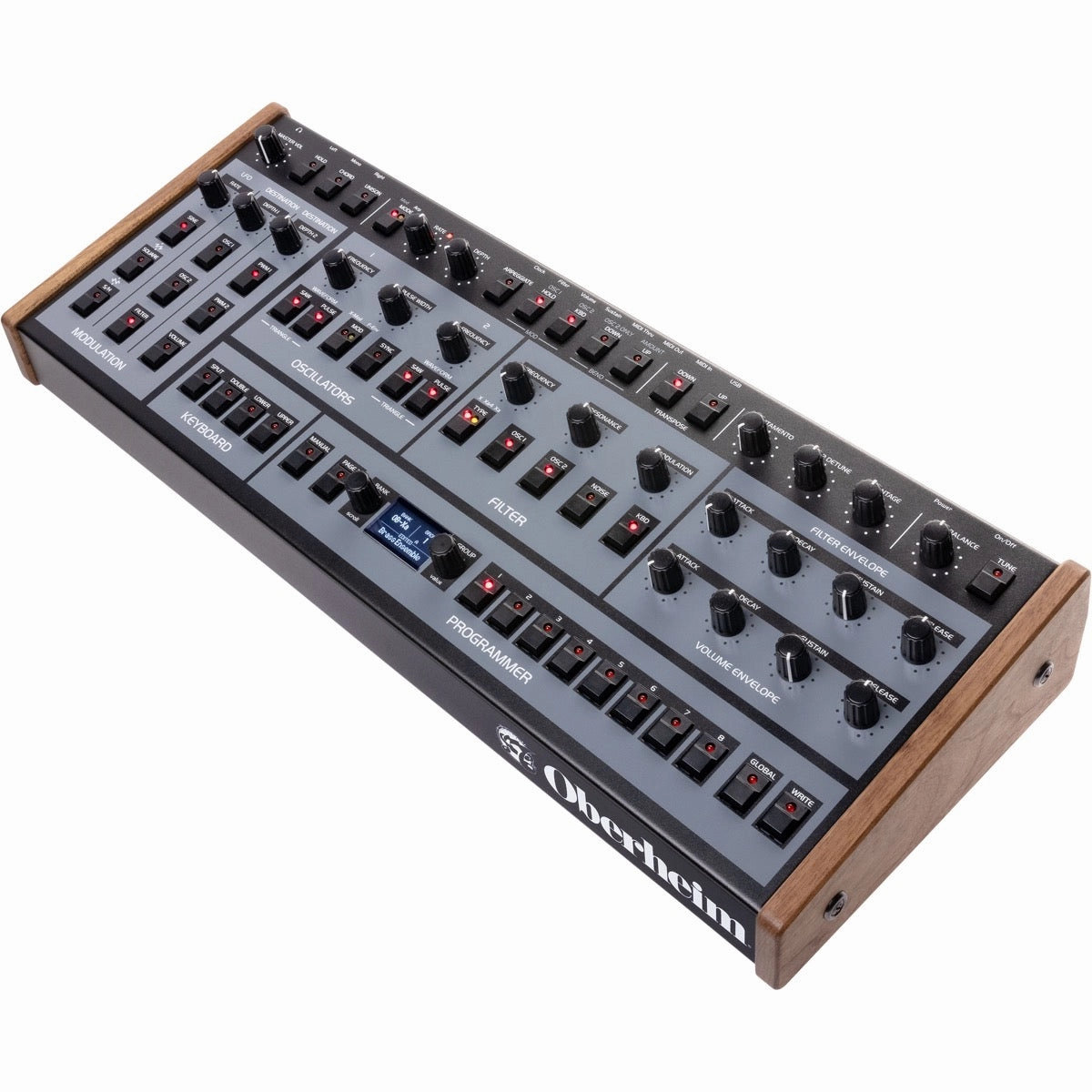 Oberheim OB-X8 Desktop Module Polyphonic Analog Synthesizer CONTROLLER RIG