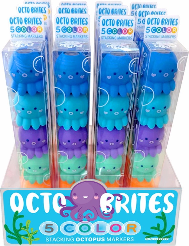 Octo Brites Stackable Marker Set