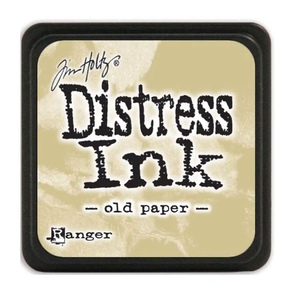 Old Paper - Mini Distress ink pad