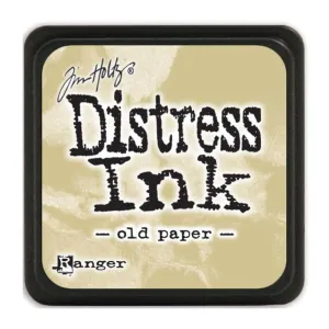 Old Paper - Mini Distress ink pad