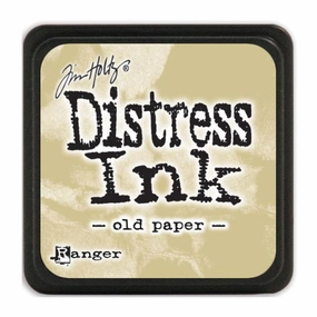 Old Paper - Mini Distress ink pad