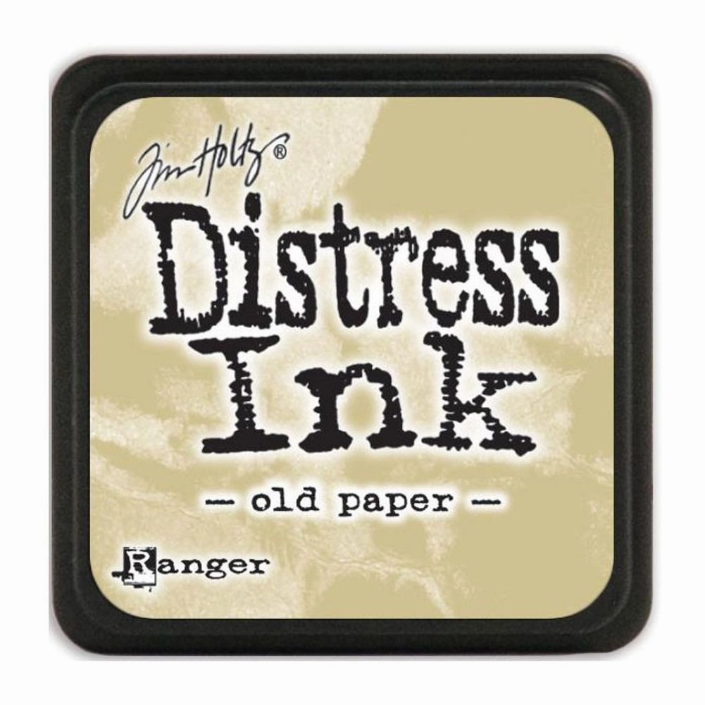 Old Paper - Mini Distress ink pad