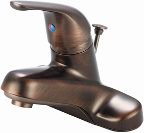 Olympia L-6162-ORB Elite Single Handle Bathroom Faucet Oil Rubbed Bronze