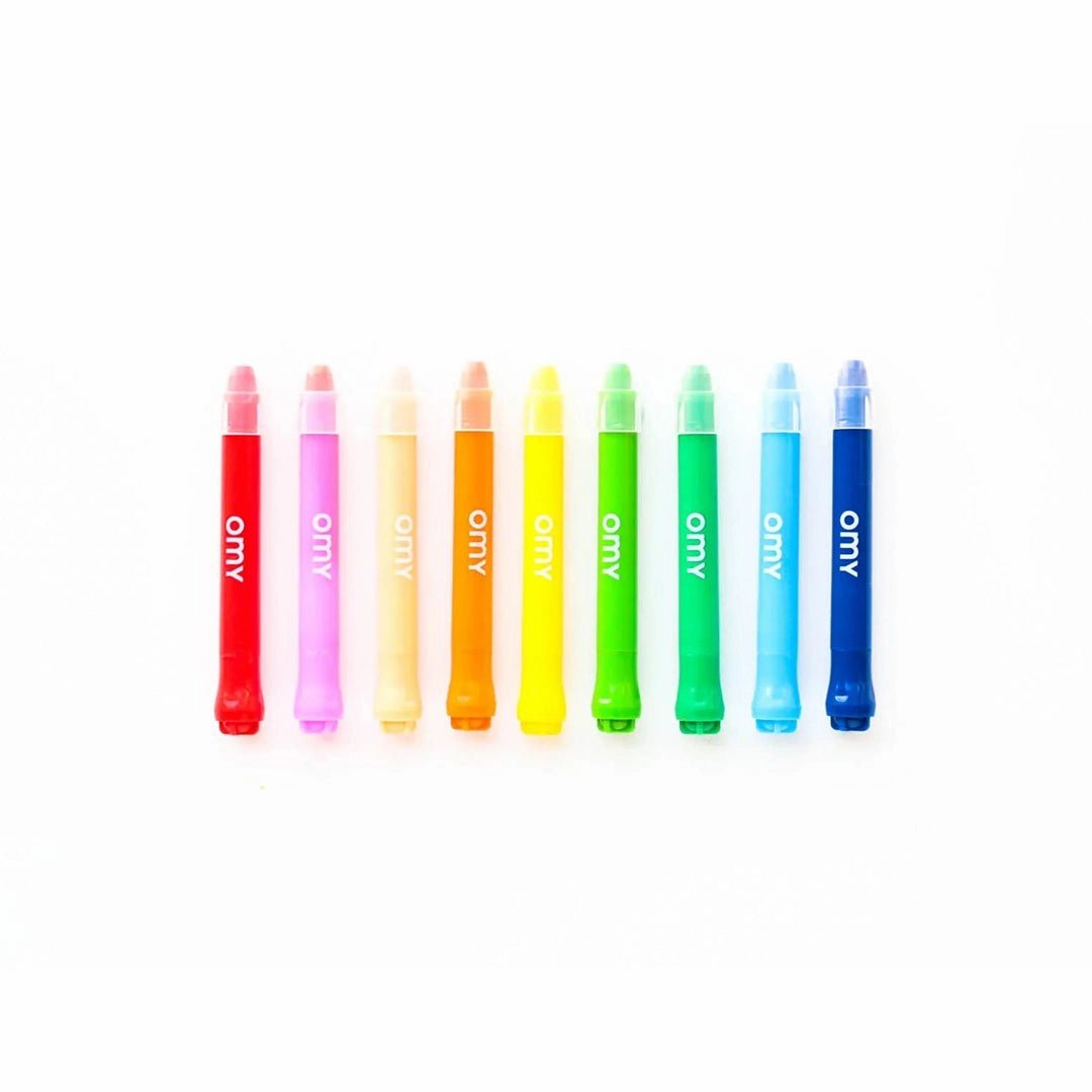 OMY Creative Art Set – Crayons for Kids