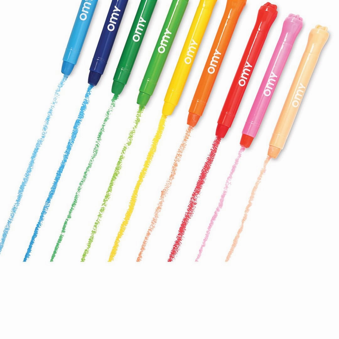 OMY Creative Art Set – Crayons for Kids
