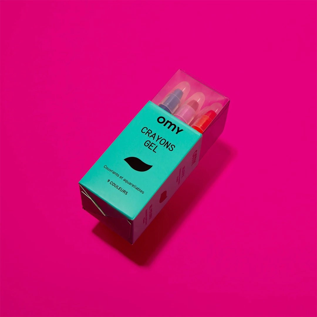 OMY Creative Art Set – Crayons for Kids