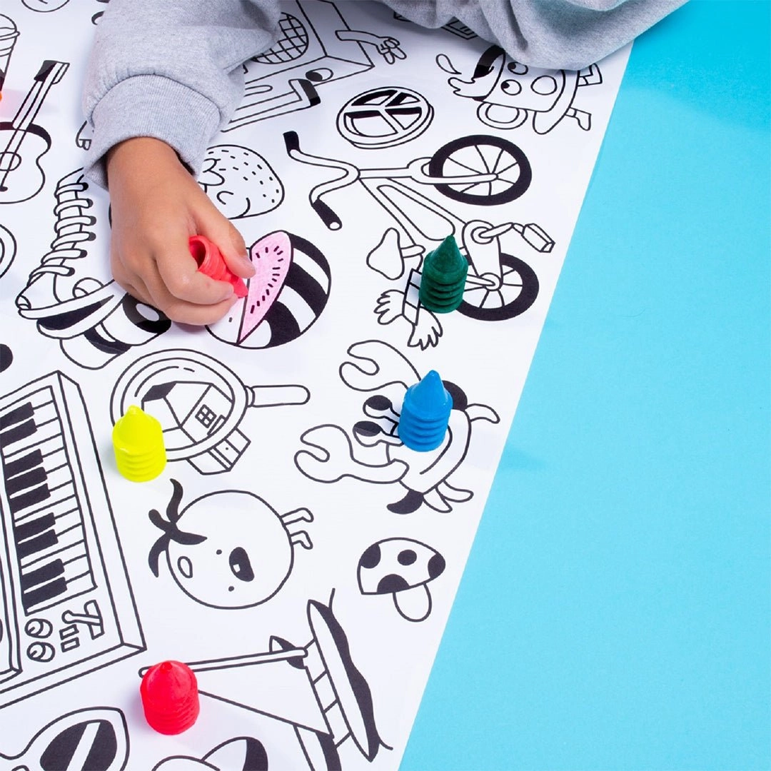 OMY Creative Art Set – Crayons for Kids