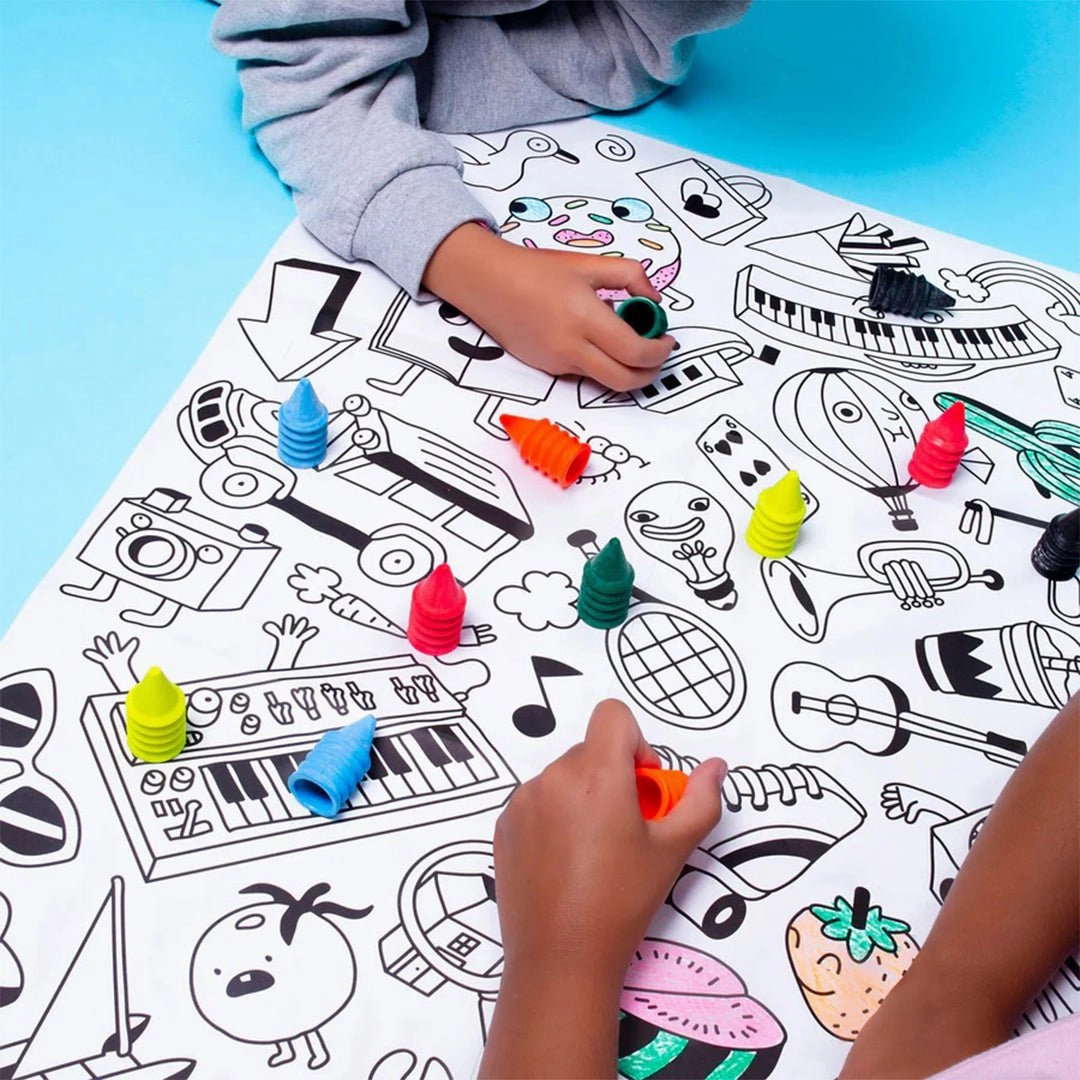 OMY Creative Art Set – Crayons for Kids
