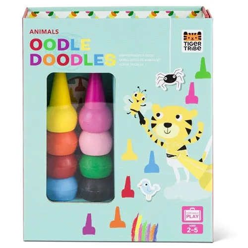 Oodle Doodles - Animals Crayons Drawing Set