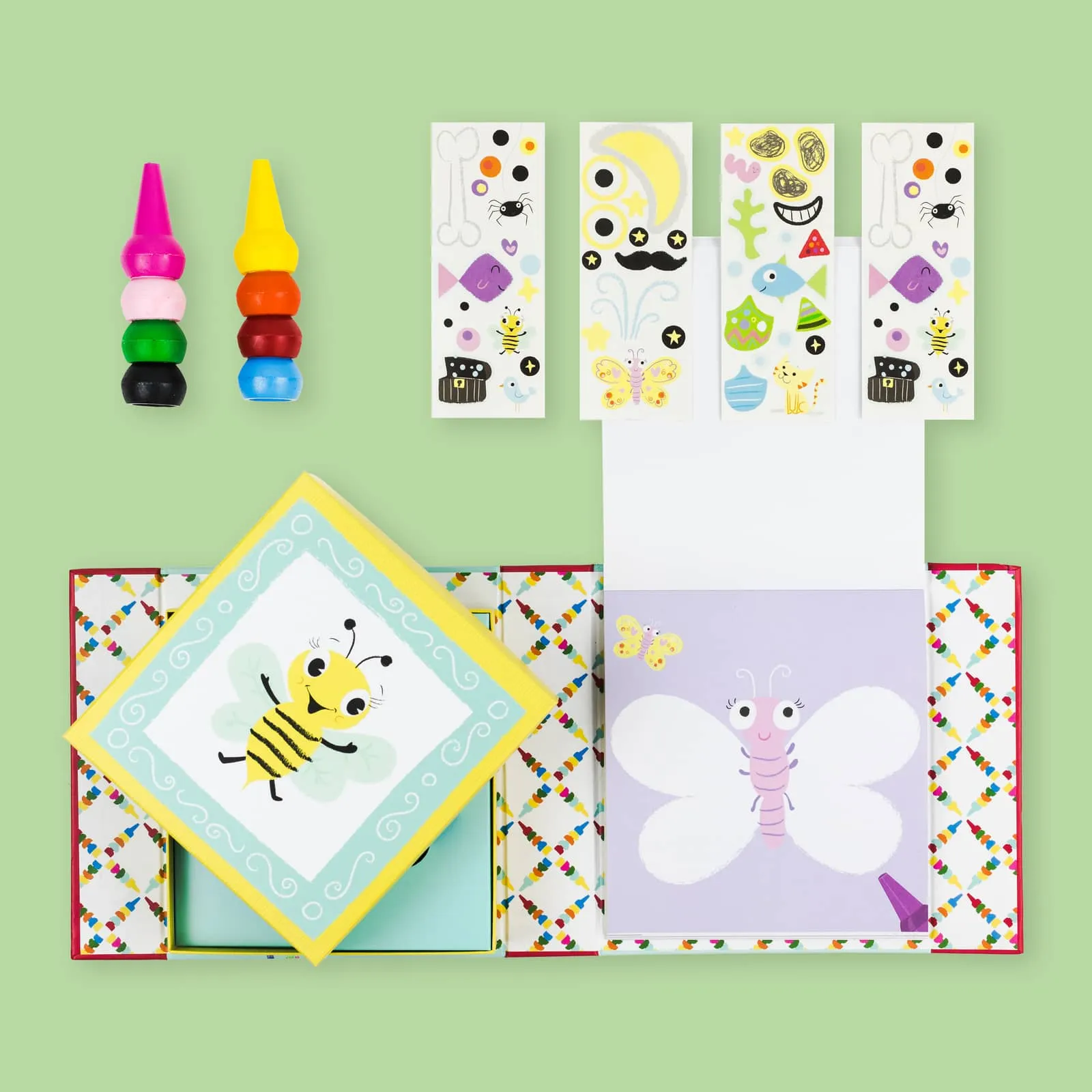 Oodle Doodles - Animals Crayons Drawing Set