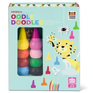 Oodle Doodles - Animals Crayons Drawing Set