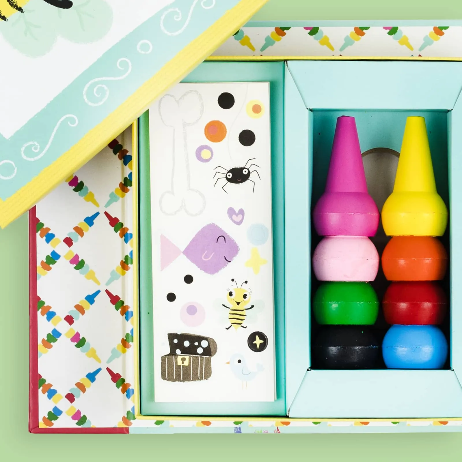 Oodle Doodles - Animals Crayons Drawing Set