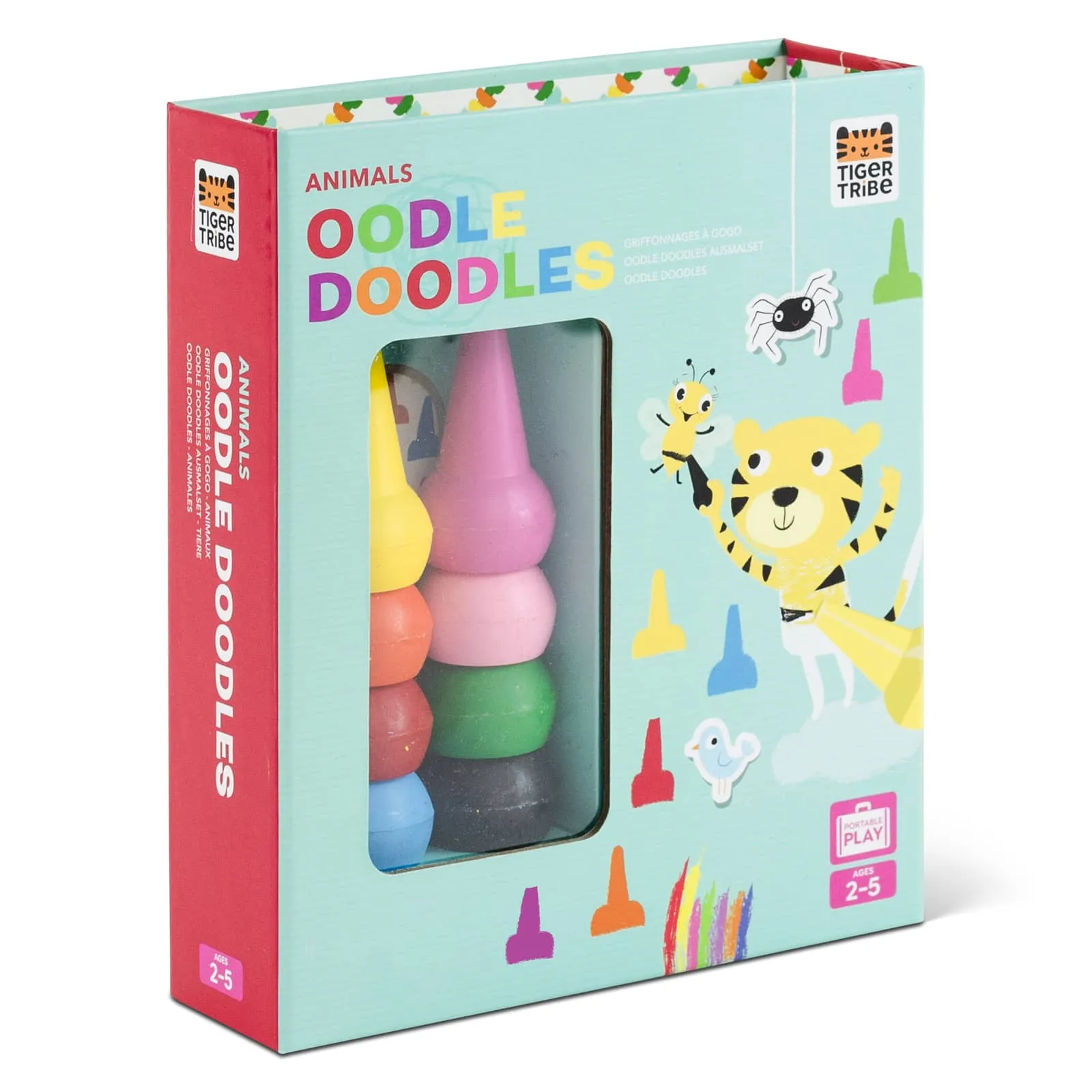 Oodle Doodles - Animals Crayons Drawing Set