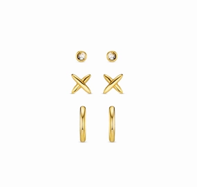Orelia Gold 6 pack Ear party