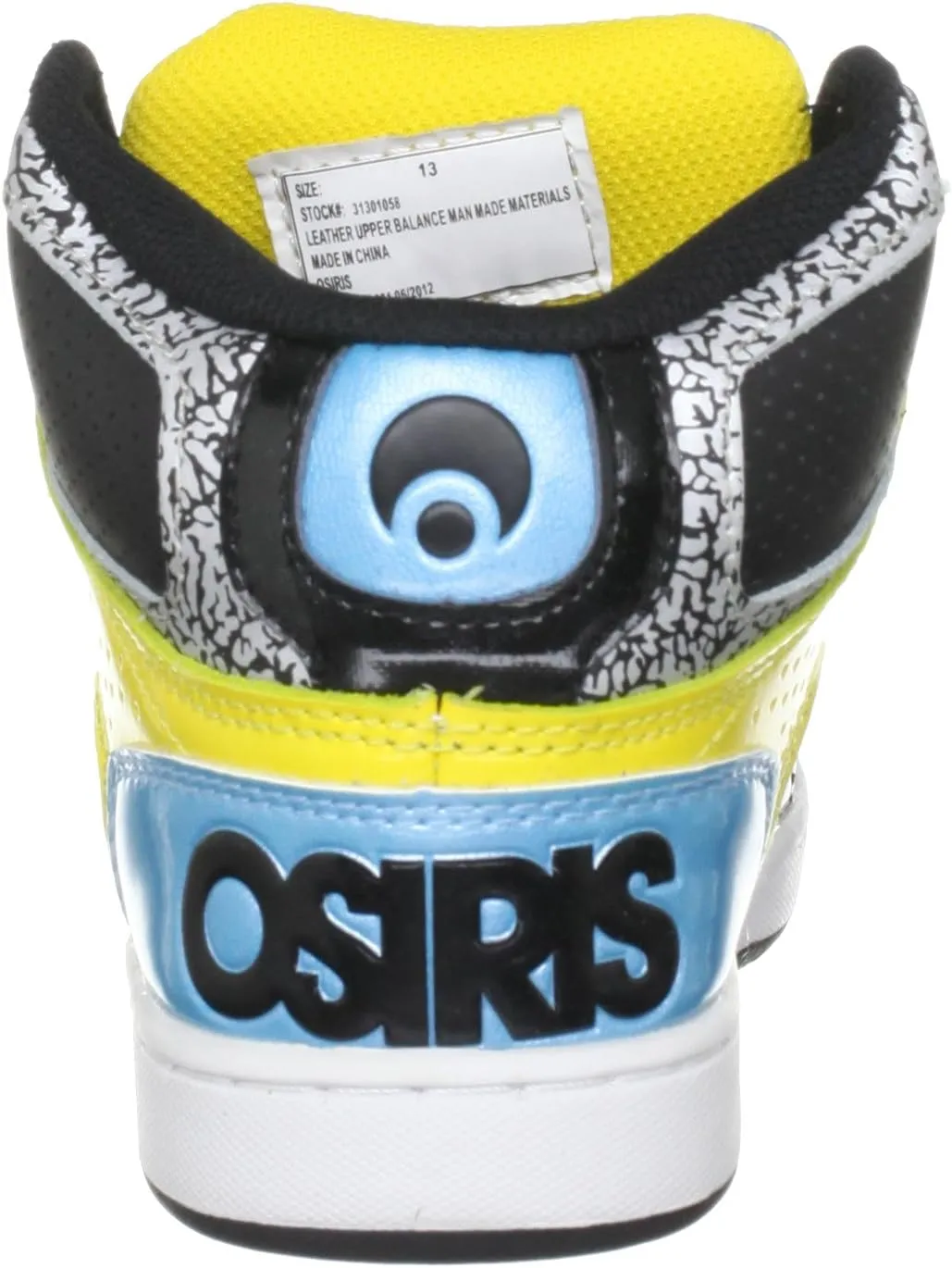 Osiris NYC 83 Skate Shoe (Little Kid/Big Kid)