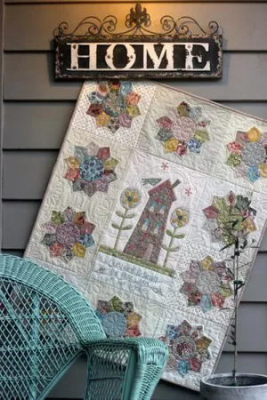 Our Home Quilt Pattern