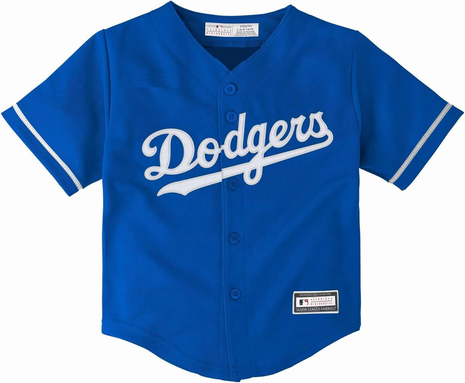 Outerstuff Mookie Betts Los Angeles Dodgers MLB Baby Infants 12-24 Months Blue Alternate Player Jersey