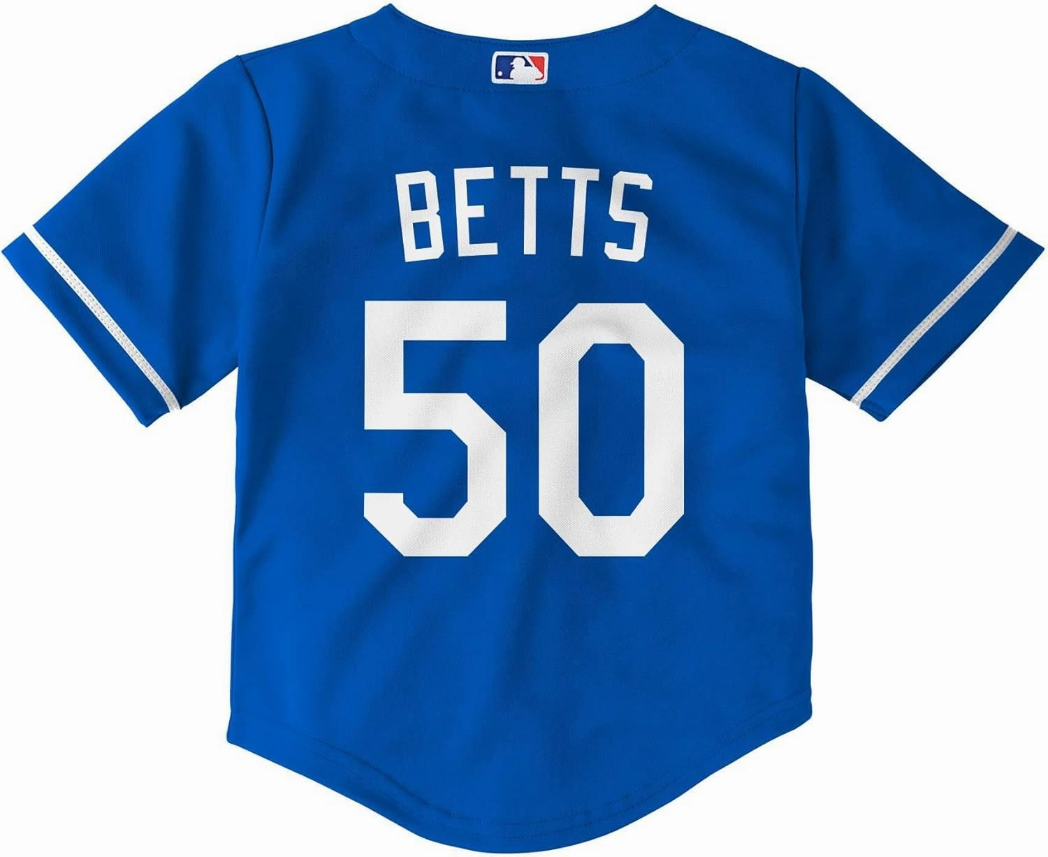 Outerstuff Mookie Betts Los Angeles Dodgers MLB Baby Infants 12-24 Months Blue Alternate Player Jersey