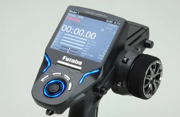 P-CB4PX  Futaba 4PX 4-Channel Combo 2.4GHz & R304SB Rx