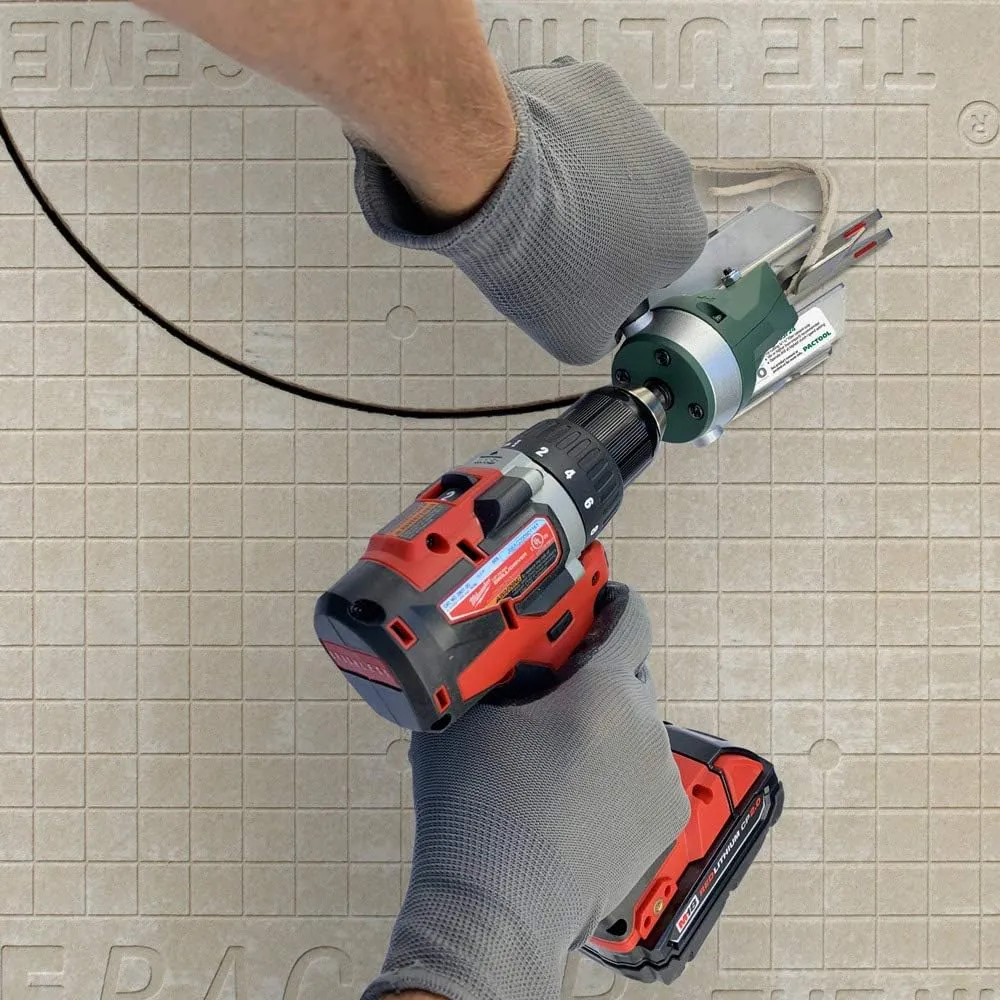 PacTool SS724 Snapper Shear Pro - Cutting Tool for Fiber Cement Board - Power Shears Professional Power Tools