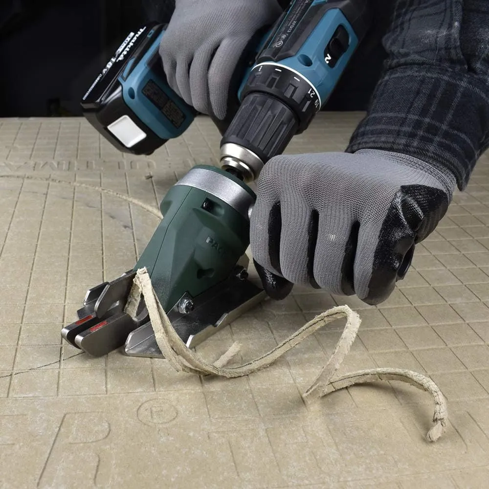 PacTool SS724 Snapper Shear Pro - Cutting Tool for Fiber Cement Board - Power Shears Professional Power Tools