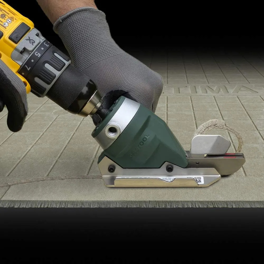 PacTool SS724 Snapper Shear Pro - Cutting Tool for Fiber Cement Board - Power Shears Professional Power Tools