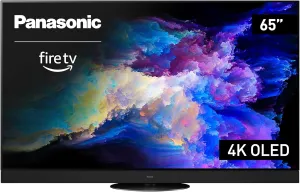 Panasonic Z95 Series (2024 Model) 65-inch OLED 4K Ultra HD Smart Fire TV, Dolby Vision IQ, HDR10  Adaptive, 144Hz Refresh Rate and Hands-Free Alexa - 65Z95AP