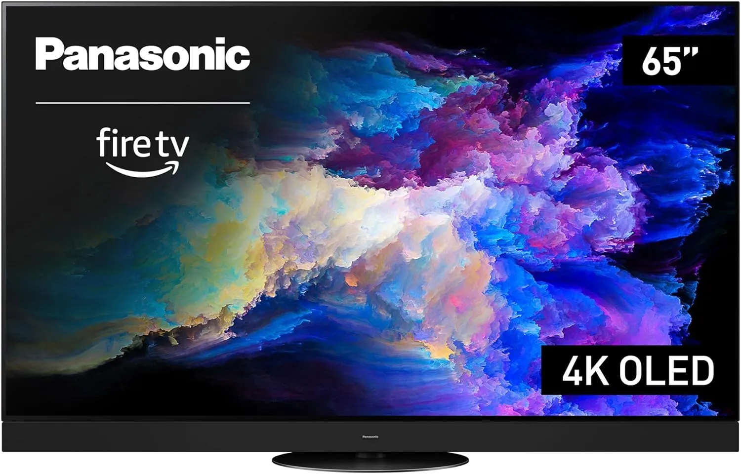 Panasonic Z95 Series (2024 Model) 65-inch OLED 4K Ultra HD Smart Fire TV, Dolby Vision IQ, HDR10  Adaptive, 144Hz Refresh Rate and Hands-Free Alexa - 65Z95AP