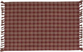 Park Designs Red Sturbridge Placemat Set of 4