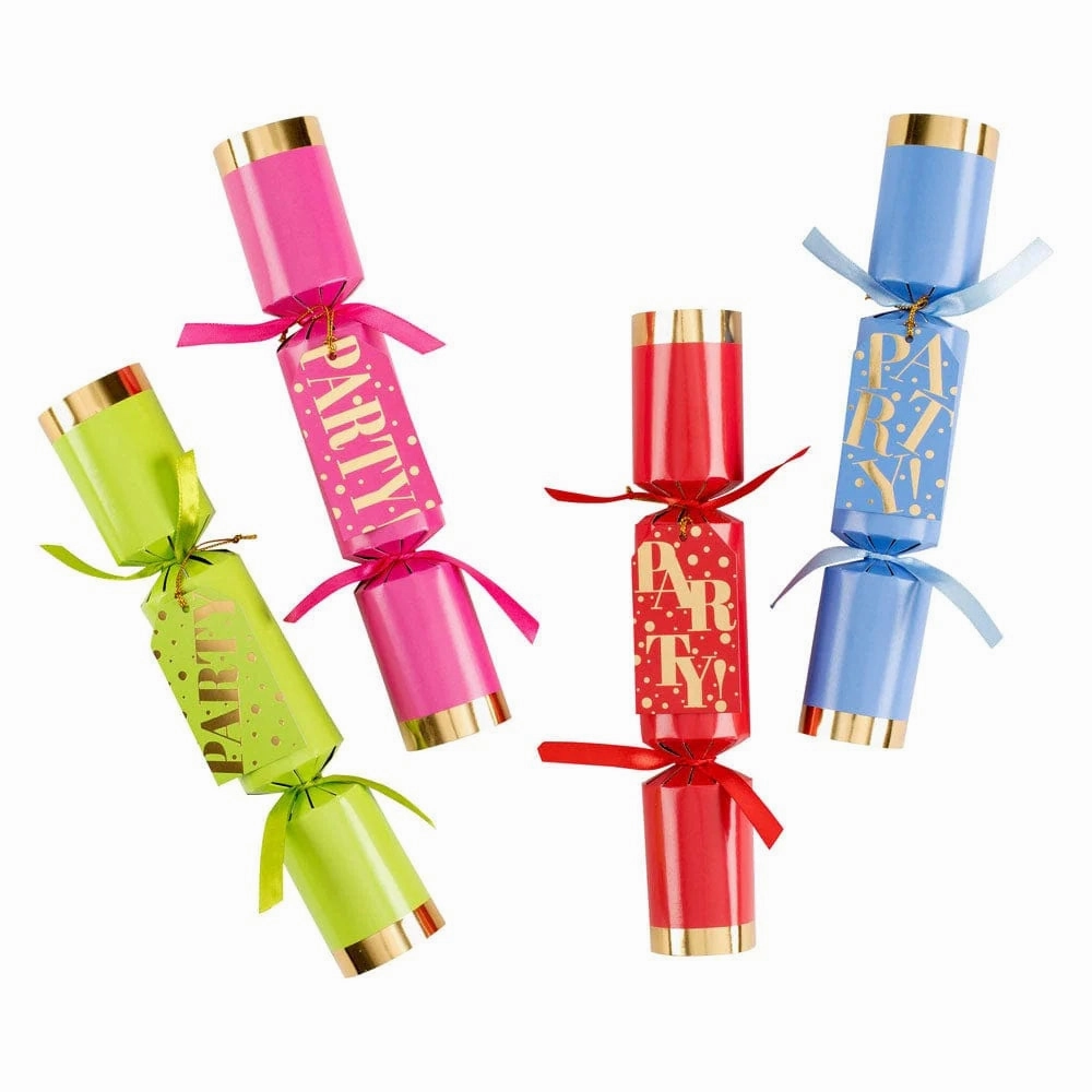Party! Celebration Crackers - 8 Per Box