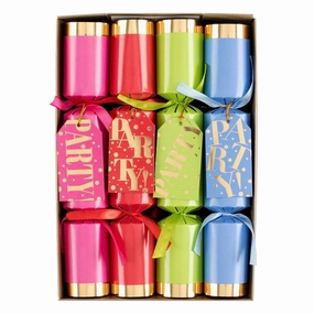 Party! Celebration Crackers - 8 Per Box