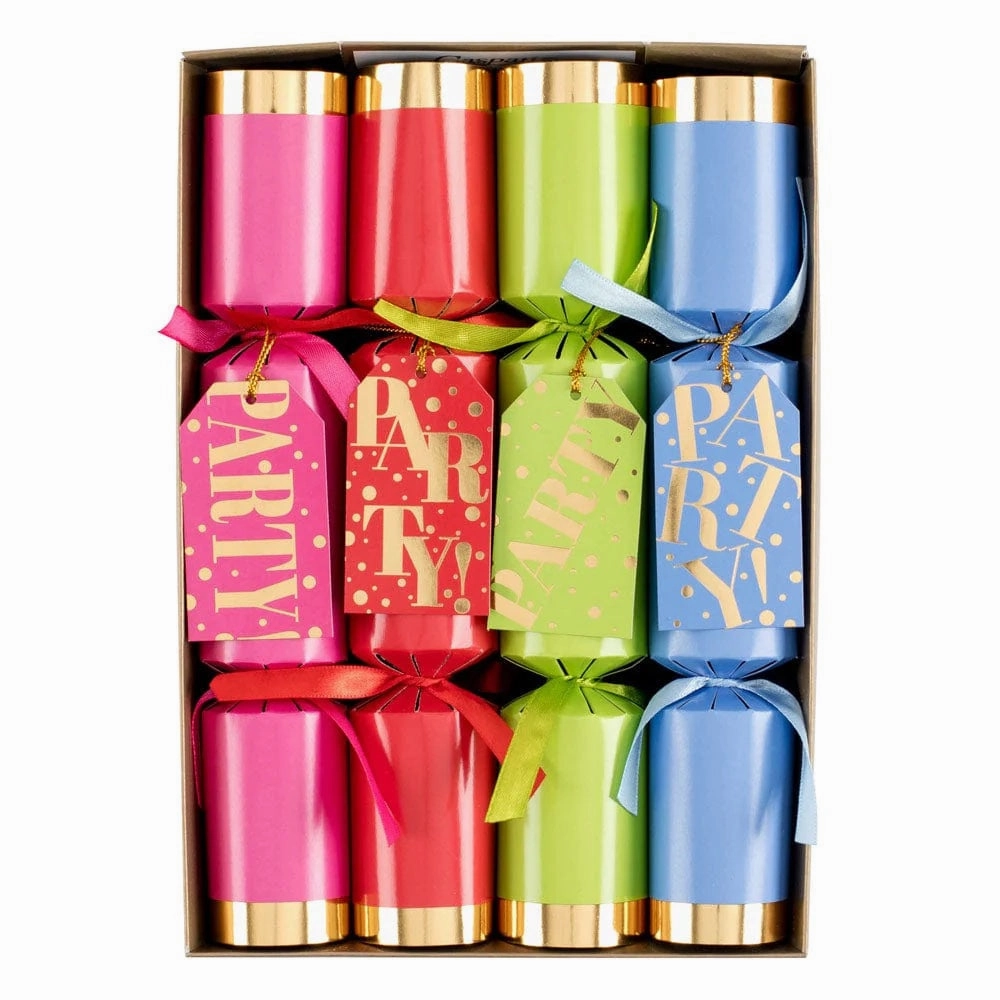 Party! Celebration Crackers - 8 Per Box