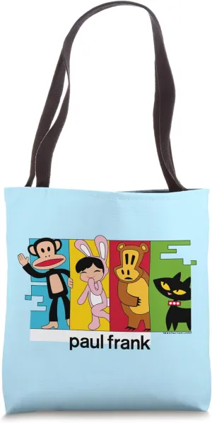 Paul Frank Julius & The Gang Colour Blocks Tote Bag