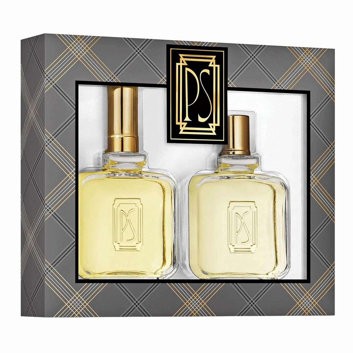 Paul Sebastian Men's Cologne Fragrance Set, After Shave & Cologne Spray, Day or Night Scent, 2 Piece Set