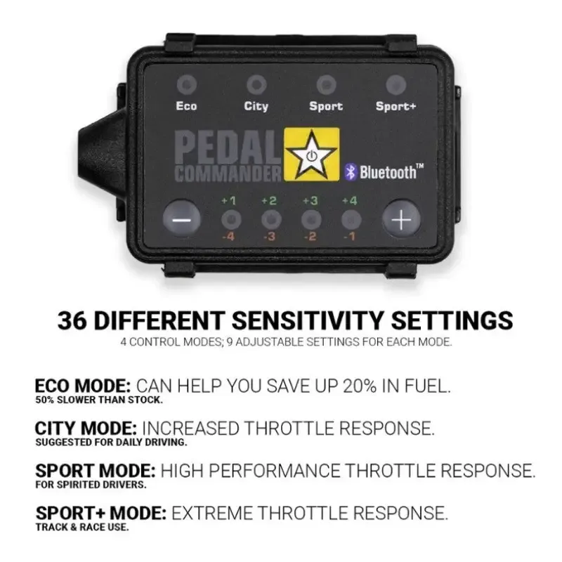 Pedal Commander Chrysler/Dodge/Jeep/Maserati/Mitsubishi Throttle Controller