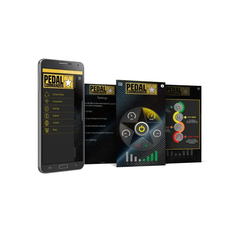 Pedal Commander Chrysler/Dodge/Jeep/Maserati/Mitsubishi Throttle Controller