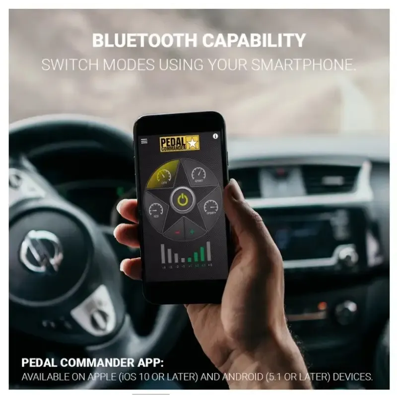 Pedal Commander Chrysler/Dodge/Jeep/Maserati/Mitsubishi Throttle Controller