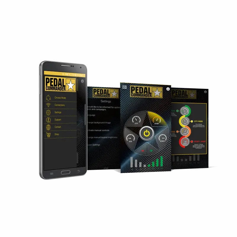 Pedal Commander Chrysler/Dodge/Jeep Throttle Controller