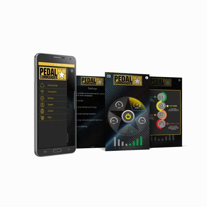 Pedal Commander Dodge/Jeep/Kia/Mitsubishi Throttle Controller
