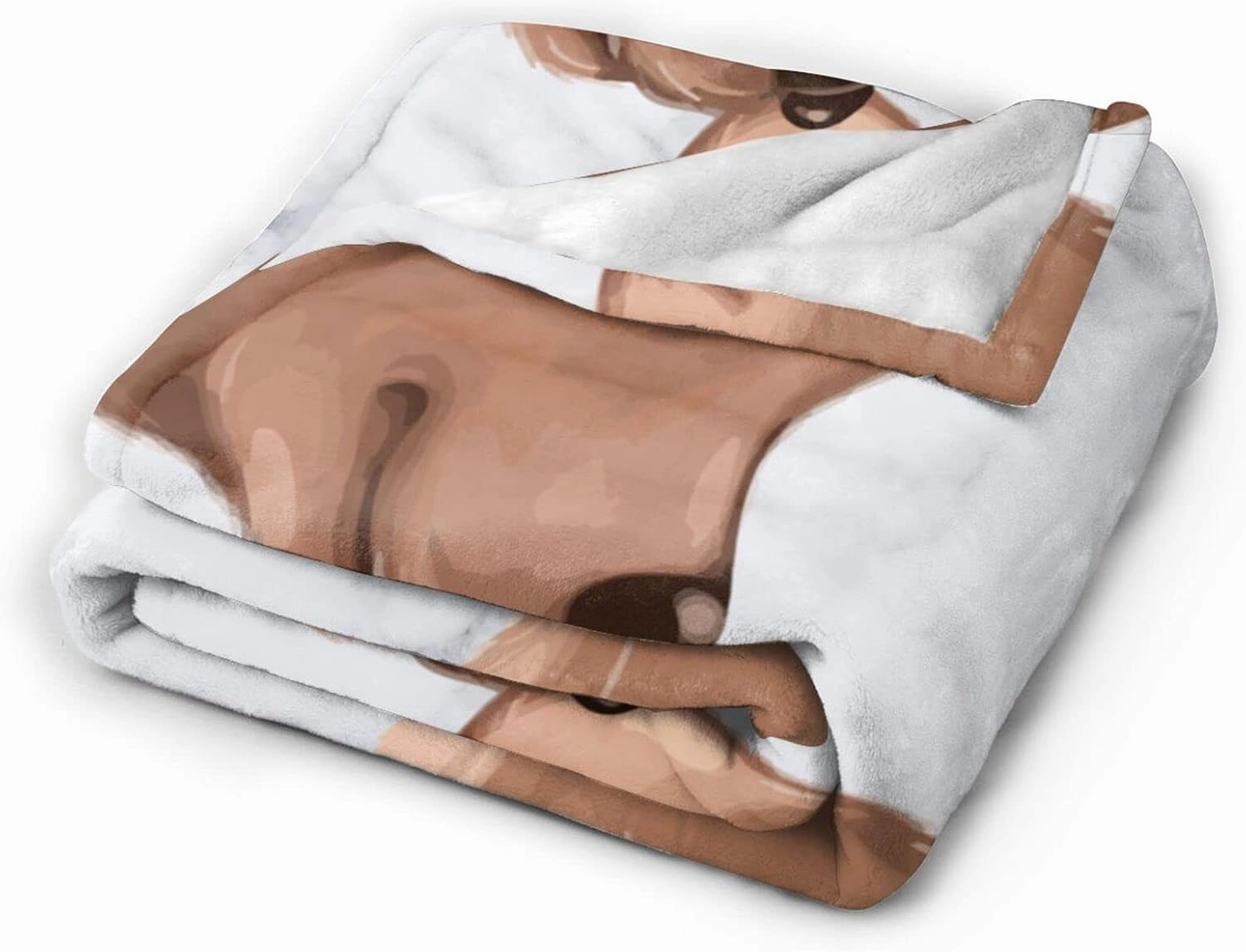 Perinsto Cute Bear Mother and Child Kissing Family Throw Blanket Ultra Soft Warm All Season Decorative Fleece Blankets for Bed Chair Car Sofa Couch Bedroom 50"X40"