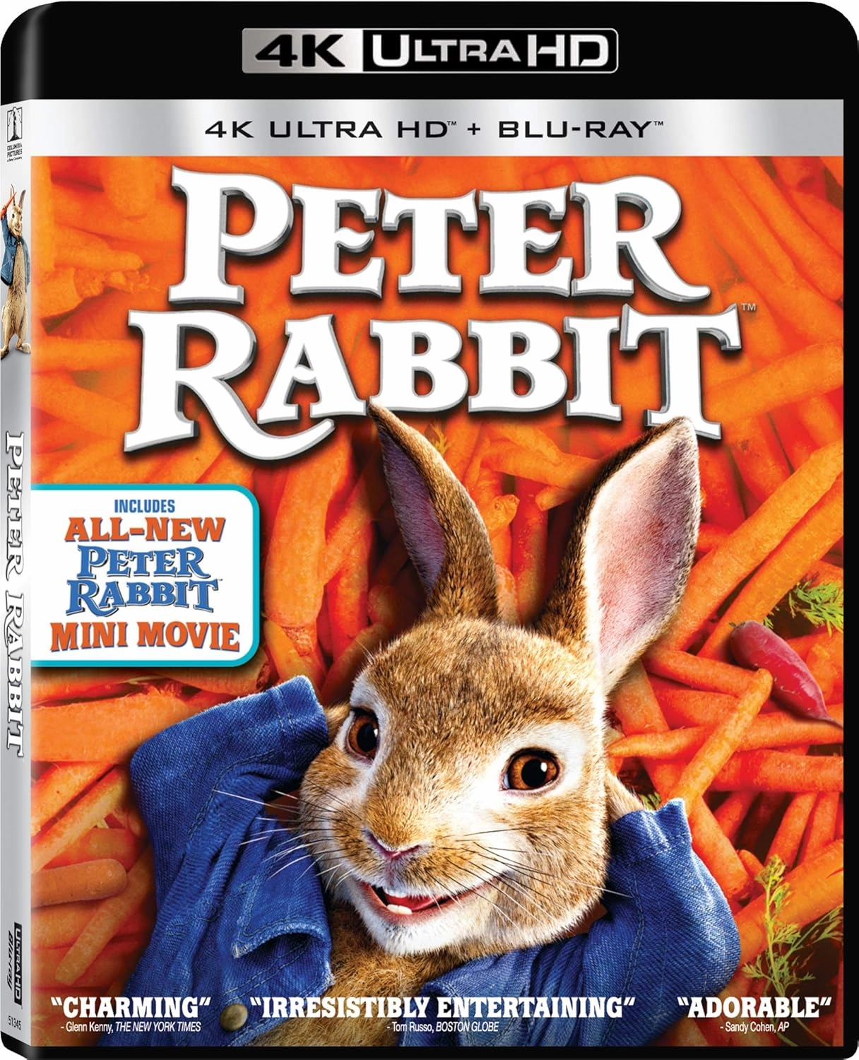 Peter Rabbit [4K UHD   Blu-ray]