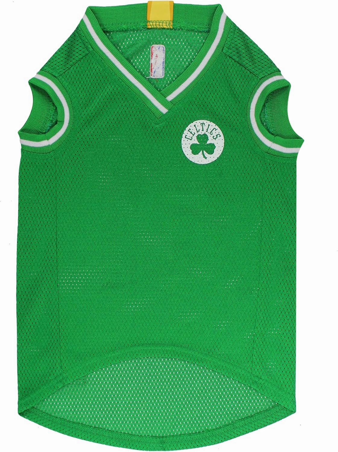 Pets First NBA BOSTON CELTICS DOG Jersey, Medium - Tank Top Basketball Pet Jersey