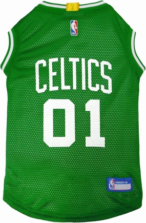 Pets First NBA BOSTON CELTICS DOG Jersey, Small - Tank Top Basketball Pet Jersey